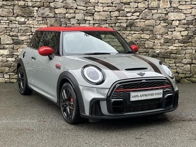 Grey Used 2022 Mini John Cooper Works Hatch Hatchback | £20,949 (Fair price)