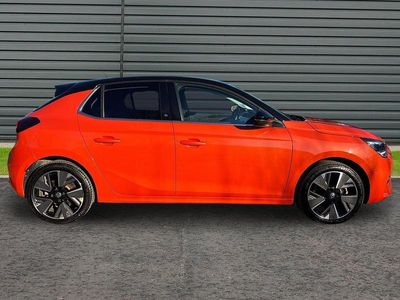 Used Vauxhall Corsa-e Elite 98 kW (134 HP) 2022 Orange Hatchback