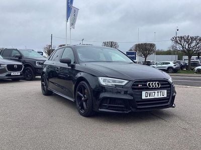 Used Audi A3 Black Edition 310 HP (228 kW) 2017
