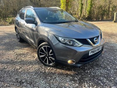 Used Nissan Qashqai Tekna 2014 Grey SUV