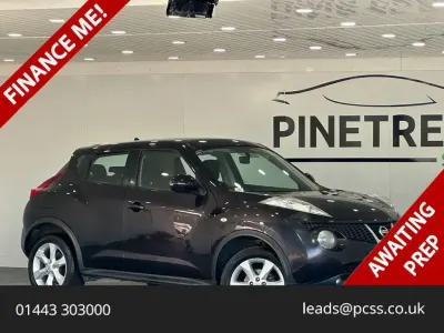 Used Nissan Juke Acenta 110 HP (80 kW) 2013 Black SUV
