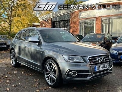 used Audi SQ5 Q5 3.0TDI QUATTRO 5d 309 BHP