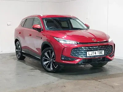 Used MG HS Trophy 299 HP (219 kW) 2025 Red SUV