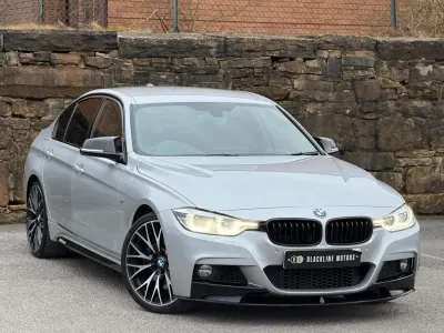 Usado BMW 340 M Sport 2016 Plateado Berlina
