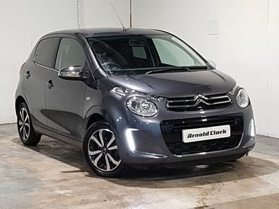 Used Citroën C1 Shine 72 HP (52 kW) 2021 Grey Hatchback