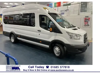 Używany Ford Transit Trend 125 KM (91 kW) 2018 Biały