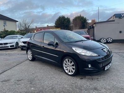 used Peugeot 207 DIESEL HATCHBACK