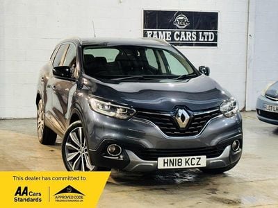 Used Renault Kadjar Signature 130 HP (95 kW) 2018 Grey SUV