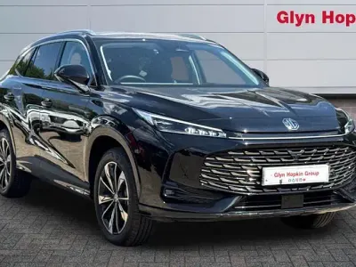 Used MG HS Trophy 170 HP (125 kW) 2025 Black SUV