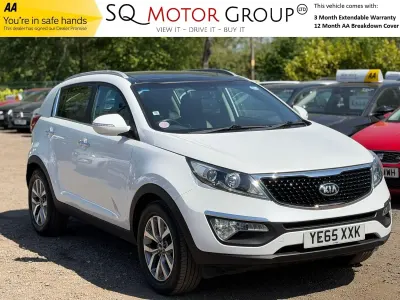 Used Kia Sportage