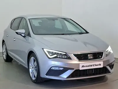 Used Seat Leon FR 150 HP (110 kW) 2019 Silver Hatchback