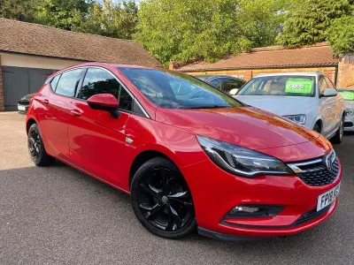 Used Vauxhall Astra