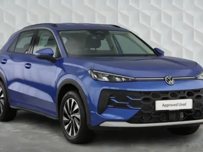 New VW T-Roc Cabriolet Life 2026 Celestial blue SUV