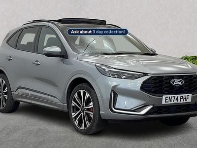 Silver Used 2025 Ford Kuga ST-Line X SUV | £27,999 (Expensive)