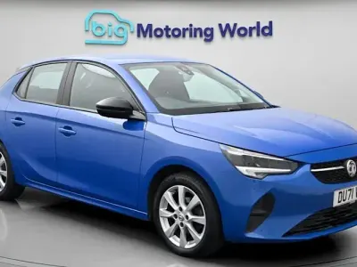 Second-hand Vauxhall Corsa 75 CP (55 kW) 2021 Albastru Hatchback