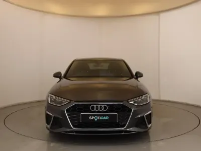 Used Audi A4 S-Line 161 HP (118 kW) 2020 Grey Sedan