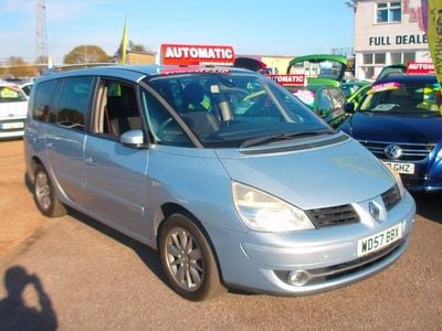 Blue Used 2008 Renault Grand Espace Dynamique MPV | £3,495