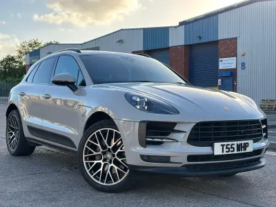 Used Porsche Macan 354 HP (260 kW) 2019 Grey SUV