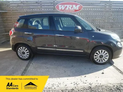 Używany Fiat 500L Pop Star 95 KM (69 kW) 2015 Szary Minivan