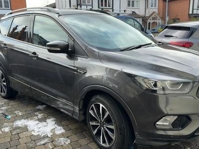 Used Ford Kuga ST-Line 150 HP (110 kW) 2019 Grey SUV