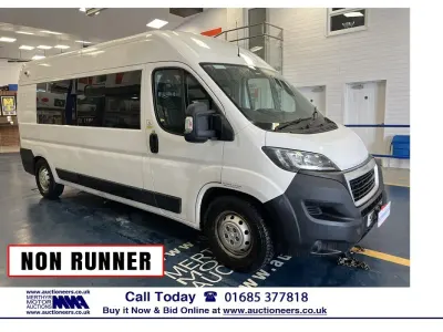 Used Peugeot Boxer