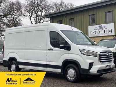 White Used 2021 Maxus V90 Van | £9,990 (Fair price)