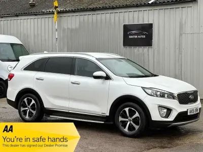 Used Kia Sorento 200 HP (147 kW) 2015 White SUV