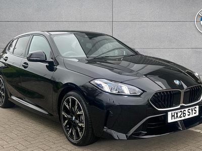 New BMW 120 M Sport 156 HP (114 kW) 2026 Black Hatchback