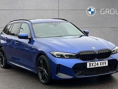 Used BMW 320 M Sport 184 HP (135 kW) 2024 Blue Estate