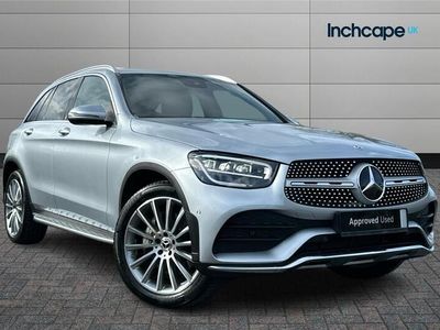 used Mercedes E300 GLC d 4Matic AMG Line Premium 5dr 9G-Tronic - 2022 (22)