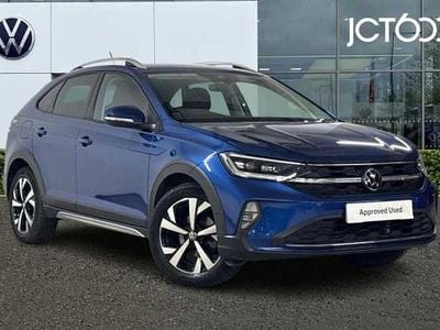 Used VW Taigo Style 110 HP (80 kW) 2024 Blue SUV