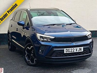 Used Vauxhall Crossland Ultimate 2022 Blue SUV