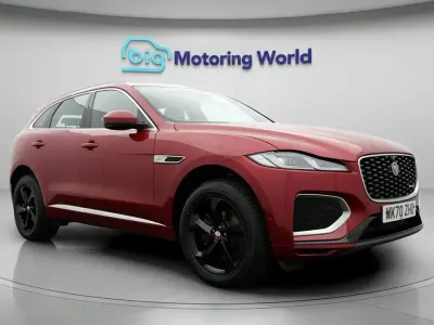 Used Jaguar F-Pace