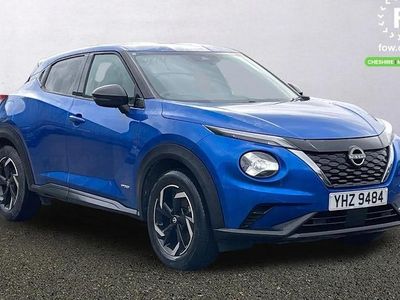 Used Nissan Juke N-Connecta 143 HP (105 kW) 2022 Blue SUV
