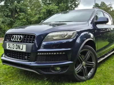 Used Audi Q7 S-line plus 2013 Blue SUV