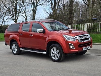 Used Isuzu D-Max 2017 Red Pickup