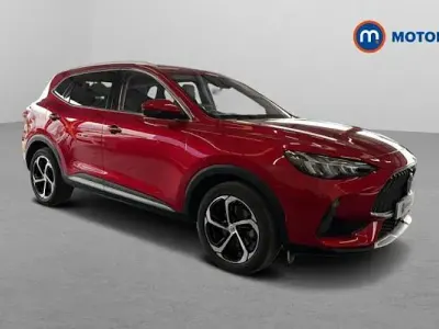 Used MG HS Trophy 162 HP (119 kW) 2024 Red SUV