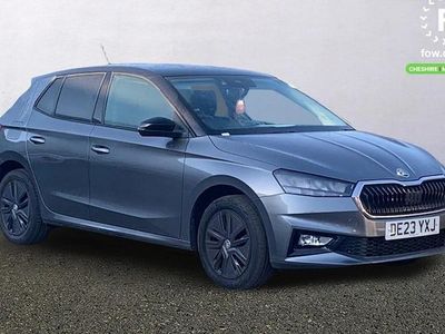Gebraucht Skoda Fabia Colour Edition 95 PS (69 kW) 2023 Grau Kleinwagen