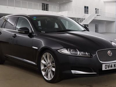 Used Jaguar XF Sportbrake Portfolio 200 HP (147 kW) 2014 Estate