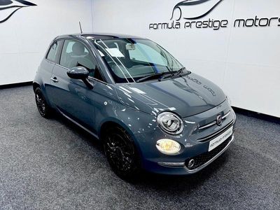 Used Fiat 500 Lounge 69 HP (50 kW) 2018 Grey Hatchback