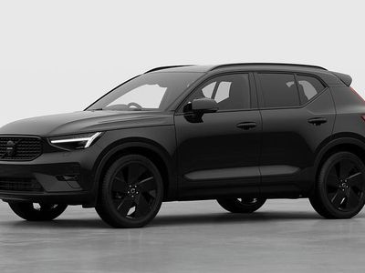 Onyx black New 2025 Volvo XC40 Plus SUV | £43,060 (Expensive)