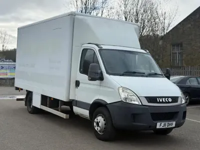 Used Iveco Daily 2011 White