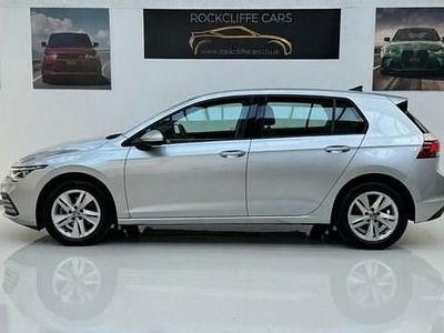 Used VW Golf VII S 130 HP (95 kW) 2020 Silver Hatchback