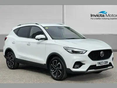 Used MG ZS Exclusive 111 HP (81 kW) 2023 White SUV