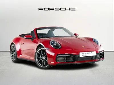 Used Porsche 992
