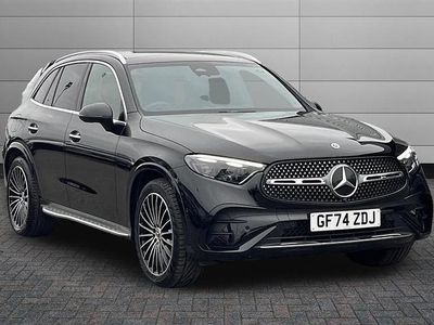 Used Mercedes GLC220 AMG Line Premium Plus 197 HP (144 kW) 2024 Obsidian black Estate