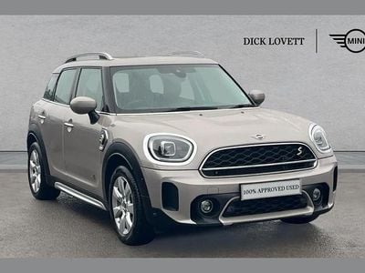 Grey Used 2022 Mini Cooper S Countryman Classic SUV | £20,895 (Good price)