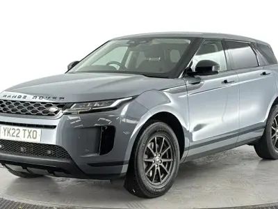 Używany Land Rover Range Rover evoque S 166 KM (122 kW) 2022 Szary SUV