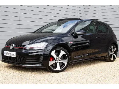 Used VW Golf VII GTI 226 HP (166 kW) 2013 Black Hatchback
