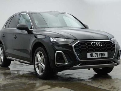 used Audi Q5 50 TFSI e Quattro S Line 5dr S Tronic